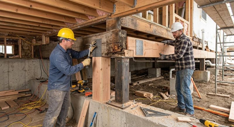 Barn Beam Replacement in Kansas City, KS