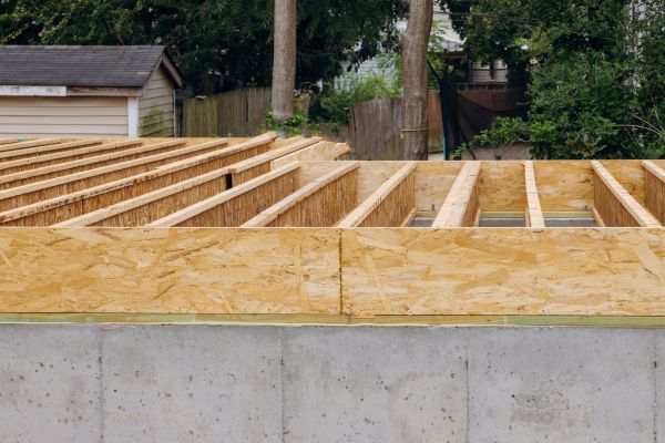 Floor Joist Installation