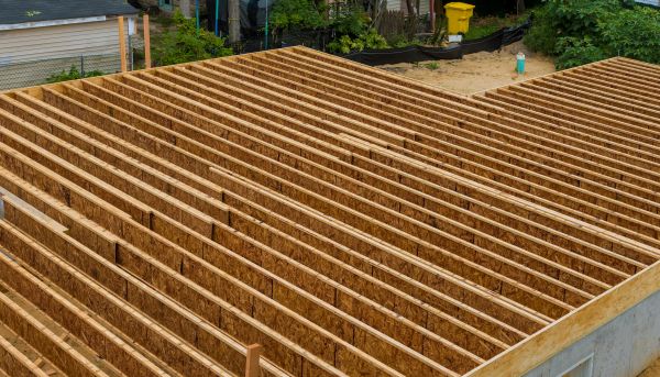 Floor Beam Installation